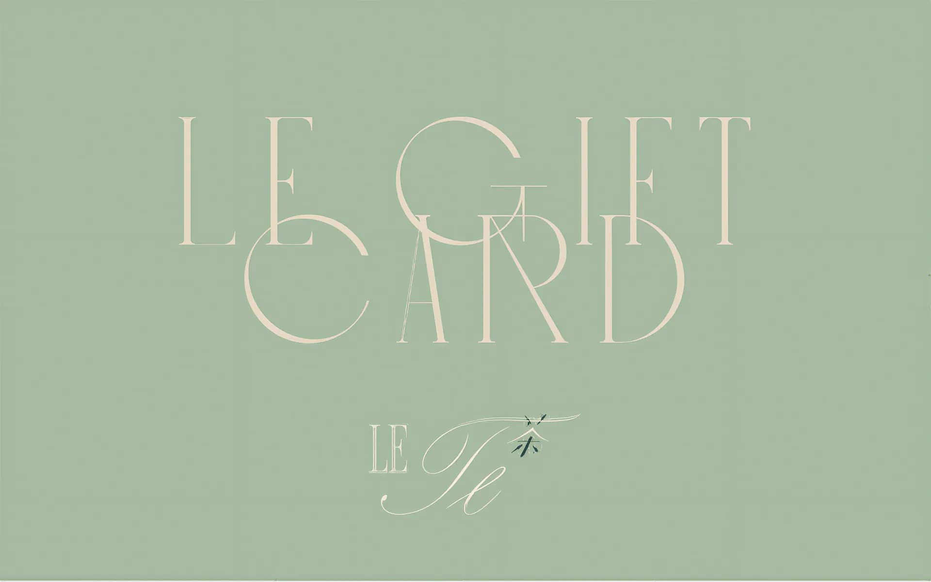 Carte cadeau Fusion Flavors Hospitality Group