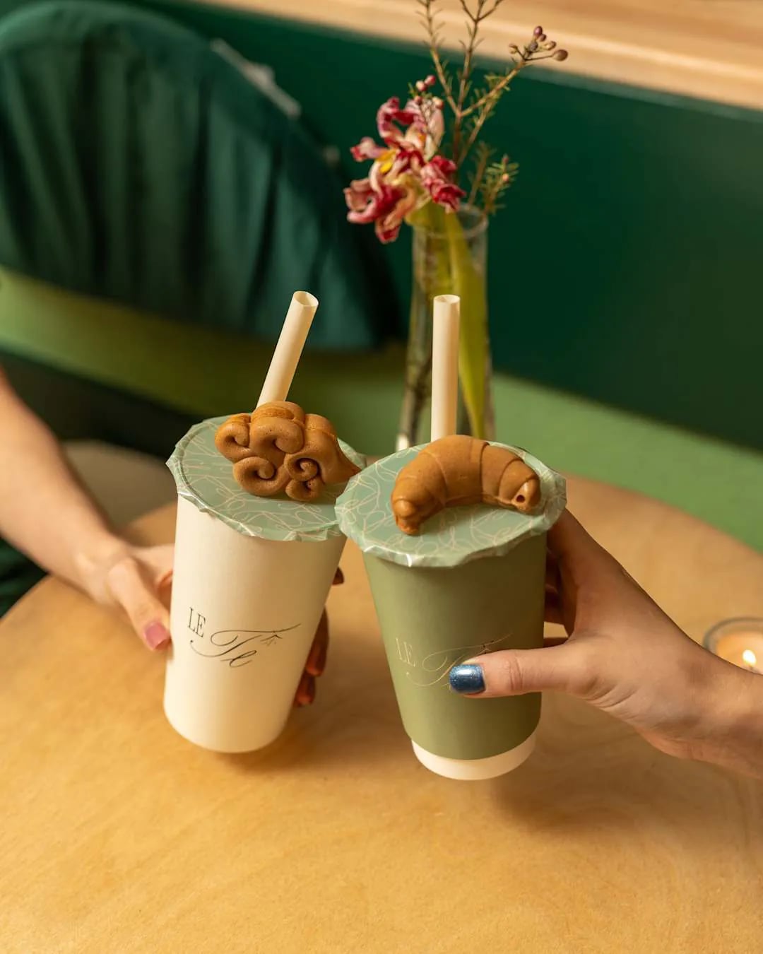 Patisserie taiwanaise