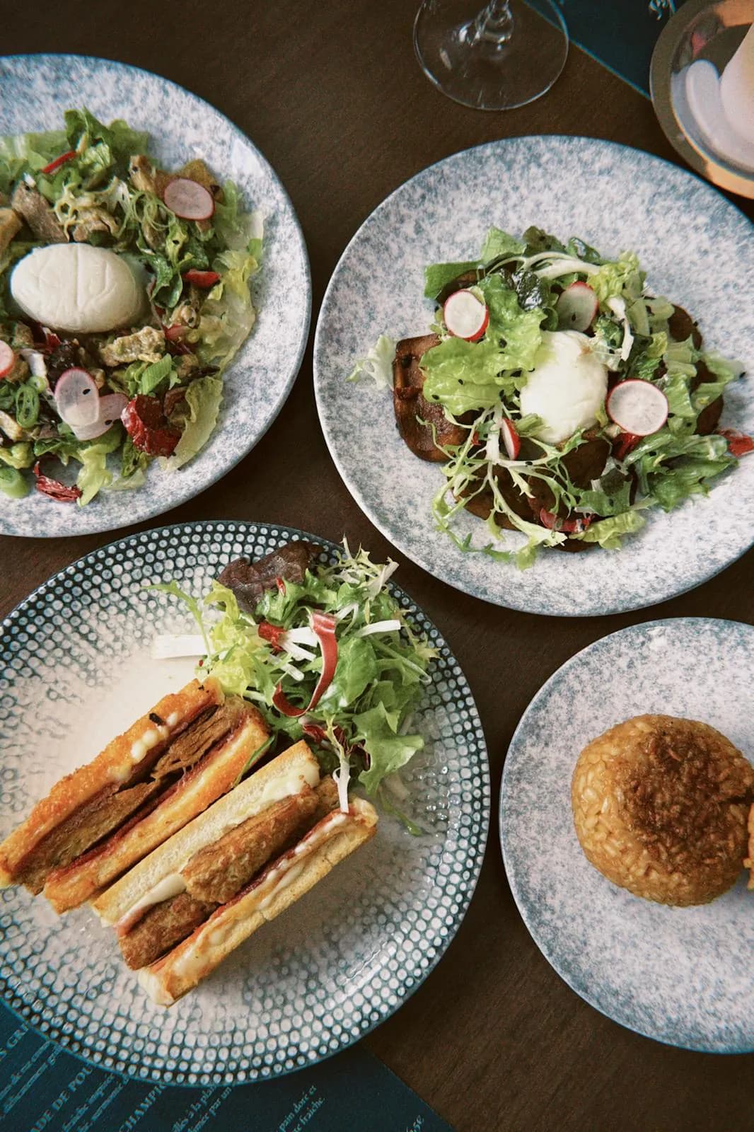 Plats du restaurant MAISON LE TÊ